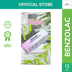 NIACEF Niacinamide 4% Gel 15 g Tube | untuk Mengatasi Jerawat