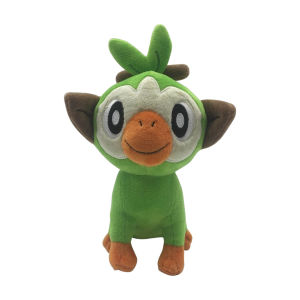 Bandai | Pokemon Plush Toy Dragapult Gengar Pikachu Eevee Evolution Scorbunny Cinderace Doll Morpeko Christmas Gift for Kids