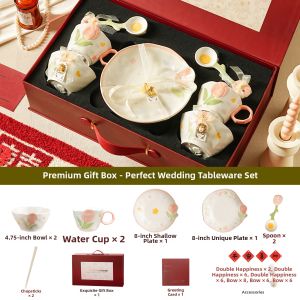 WUXIN | Luxury Wedding Giftware Set