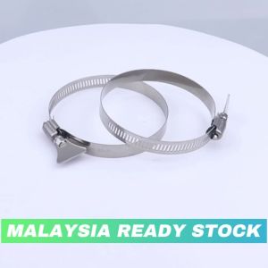 304 Stainless Steel Hose Clip Hose Clamp for Water Bib Tap / Home / Plumbing / DIY