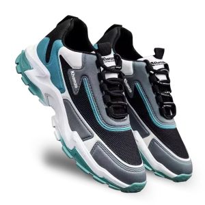 Sepatu Pria Sneakers Olahraga Khamzo D11 Premium Sepatu Sport Lari