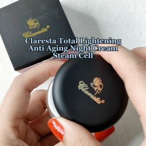 Claresta Total Lightening Anti Aging Night Cream