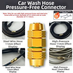 MO DE FA | High Pressure Quick Connect Water Hose Adapter
