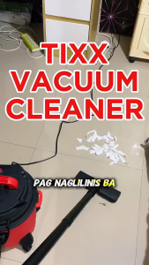 TIXX 15L Vacuum Cleaner Water Wet Dry Blow 3in1 Suction Multi-Purpose 18000Pa 5m Cord For Home Use Cars Shops