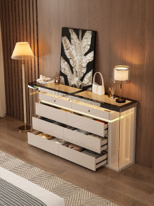Minimalist Luxurious Italian Style Storage Cabinet