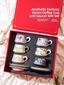 mornenjoy | High-End Gift Coffee Cup Set