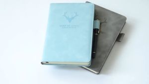 LOVIDA MALAYSIA 360 Pages A5 PU Leather Cover Journal Writing Diary Notebook Planner 80gsm Paper Traveller Notebook wt Pen Loop Buku Catatan Buku Nota 笔记本