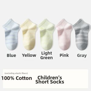 Breathable & Moisture-wicking Cotton Socks