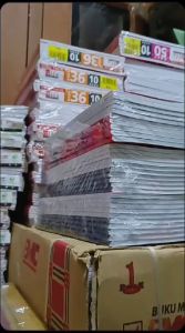(PROMO) 1 PACK ISI 10 PCS BUKU BMCAMPUS TERDEDI ISI 5 PCS DAN 10 PCS