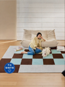 SAIBOSI | Detachable and Washable Patchwork Rug Waterproof