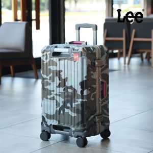 Lee | Vali Du Lịch Khung Nhôm 20 inches