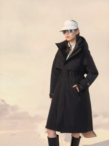 Guvet | Áo Khoác Nữ Ngoài Trời Dài 7/8 Windy Style