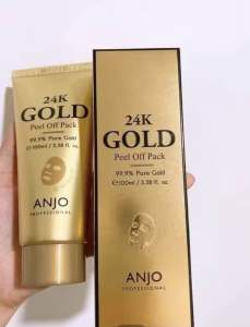 ANJO 24K GOLD PEEL OFF PACK