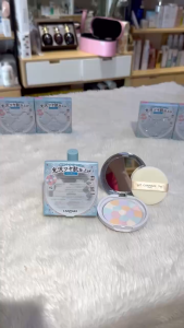 Phấn Phủ Đa Sắc Canmake Marshmallow Finish Powder Abloom Nâng Tông Kiềm Dầu Chỉnh Sắc Tố Da Nhật Bản 4g
