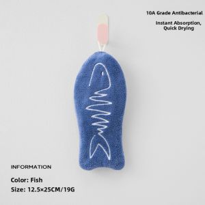 Sanli | Cute and High Value Hanging Thick Absorbent Small Towel