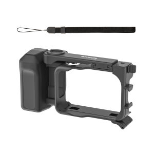 Street Photography Handle for Insta360 Go Ultra Quick Release Handle Desktop Stand Lightweight Protective Frame Accessories