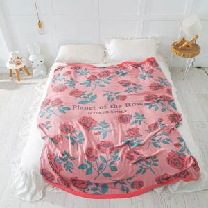 Bamboo Fiber Blanket Gauze Cold Blanket Summer Thin Towel Blanket Summer Blanket Ice Silk Cool Nap Air Conditioning Blanket