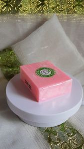 ALL NATURAL(ORGANICS)GLASS SKIN WHITENING SOAP - 135 Grams (1 Pc)