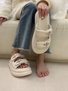 Sandal Dove Slip On Sandal Tapak Tebal Wanita 892 (COD Available)