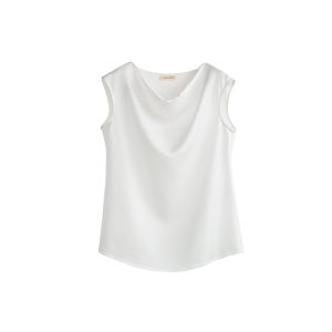 LadyS Elite | Sleeveless Plunge Neck Blouse