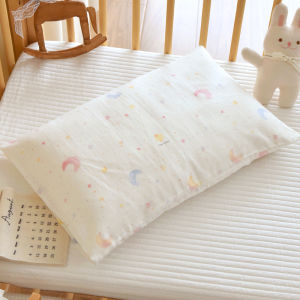 ANYOUBI | Cotton Buckwheat Pillow for Toddlers 1-3 Years