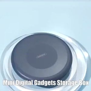 Original Product + FREE Shipping 5 in 1 Portable Fast 60w Charging Cable Multi-Function Data Cable Holder Mobile Phone Storage Box with Recover Card