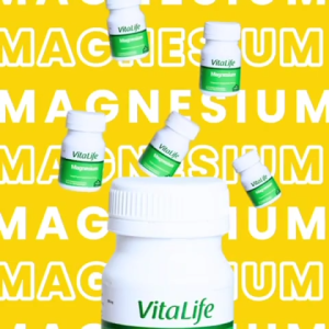 [BUNDLE] Vitalife Magnesium Bisglycinate dan D3 4000 IU 30 Kapsul - 2 Botol