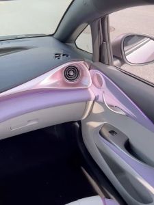 ZLWR BYD Dolphin การตกแต่งช่องระบายอากาศ กรอบตกแต่งคอนโซลช่องระบายอากาศช่องระบายอากาศวัสดุ ABS เพื่อดูแลระบบควบคุมส่วนกลางในรถยนต์