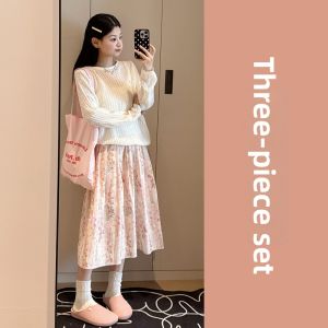 Homecore | Unique Beautiful Pink Floral Dress For Vacation