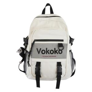 OUDENGPAI | Túi đeo vai nữ dung tích lớn phong cách mới 2024 Túi đeo vai học sinh trung học phổ thông và cao cấp Túi đeo vai mềm chống thấm nước