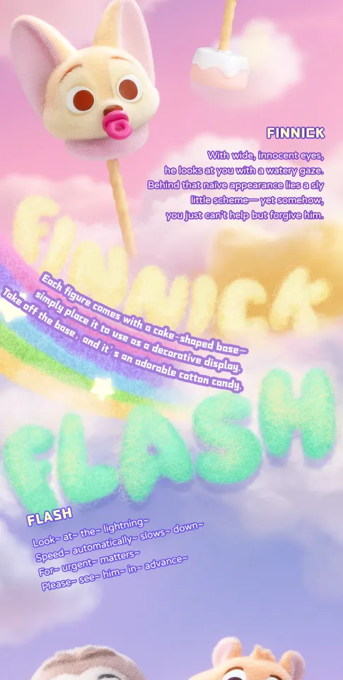 Zootopia Marshmallow Series シークレット 52Toys Zootopia