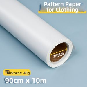 YUANHAO | Semi-Transparent Clothing Draft Paper Roll