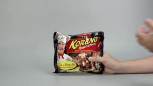 [GÓI LẺ] - PALDO - Mì trộn tương đen Koreno Jjajangmen Mì Koreno Jjajangmen tương đen Mì tương đen Hàn Quốc (115g/gói)