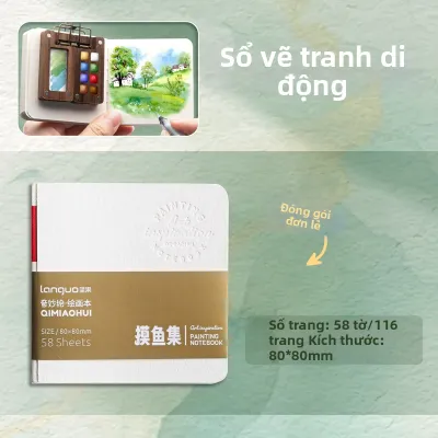 MANDAIYANGGUANG | Bộ Sơn Nước Rắn 15 Màu Mini Di Động