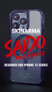 Skinarma Saido Mag-Charge Case for 15 Pro & 15 Pro Max