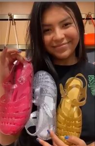 Melissa Possesion O R I 1:1 sepatu jelly colorful (UKURAN 35/36 - 40)