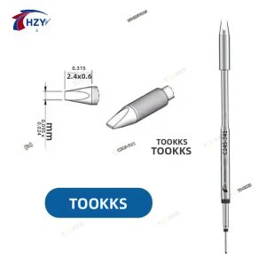 Trạm Hàn Điện HZY OEM C245 Dành Cho Đầu Hàn T245 Dòng Đầu Hàn Nhiệt Độ Không Đổi Tùy Chỉnh Theo Yêu Cầu.