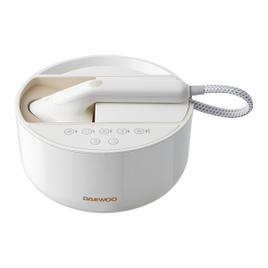 Daewoo Handheld Steam Iron Machine round Box Home Use Commercial Clothing Store Hanging Garment Steamer Powerful 2180W Fast Heating