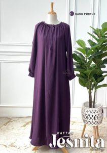 TUNIKMY KAFTAN JESNITA KAFTAN VIRAL Plain