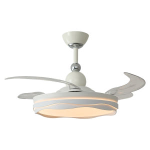 oaArtstandard | Invisible Inverter Quiet Ceiling Fan Light