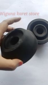 Karet Peninggi Pelapis sekaligus Peredam Support Shock Vios dan Yaris Harga Sepasang