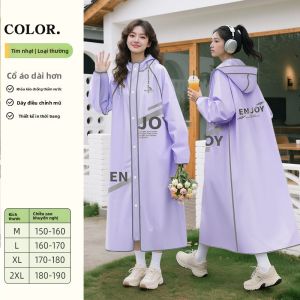 KeyRu | Áo Mưa Chống Thấm cho Người Lớn và Học Sinh Trung Học