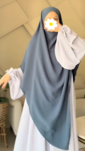 Tsurayya - (Abaya Saja) Abaya Namira Lengan Balon Ala Eropa Bahan Forzaleta dan Crincle Airflow/Abaya Lebaran