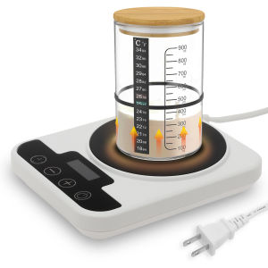 Sourdough Starter Warmer 1°F Thermostat Control 70°F to 100°F Sourdough Warmer Mat 12 Hour Timer for Baking Kitchen Accessories