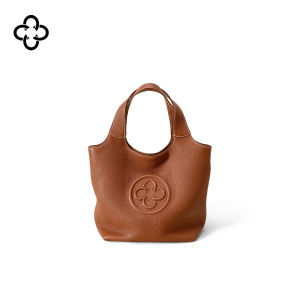 Italian Genuine Leather Mini Vest Retro Tote Bag Handbag