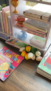 Sách - Cutie Stickers - Sáng Tạo Cùng Đồ Vật Hàng Ngày (hơn 300 stickers) - ndbooks