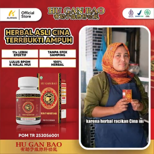 HU GAN BAO - Obat Liver / Hepatitis / Sirosis Hati / Memelihara Kesehatan Fungsi Hati / Batu Empedu