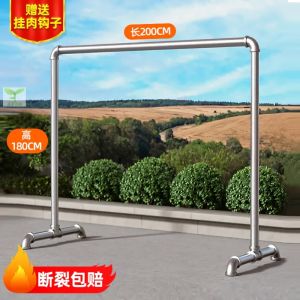 Sausage Rack Hanging Sausage Bacon Rack Hanging Rack Drying Bacon Rack For Home Cold Pork Rack Meat Rack