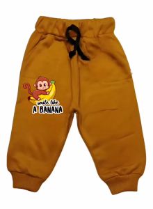 Celana Joger Anak Gambar Monkey usia 6 Bulan - 5 Tahun