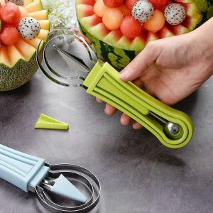 Dụng Cụ Cắt Trái Cây 4 Trong 1 Tiện Lợi Dụng Cụ Cắt Tỉa Đa Năng